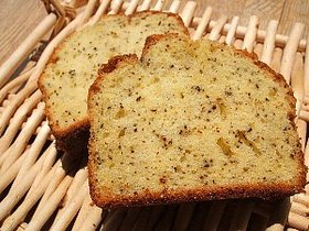 紅茶のパウンドケーキ