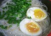 煮卵のにゅうめん♡　