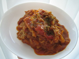 イタリアンな角煮