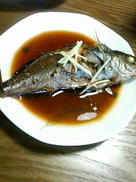 ホッとする味☆イサキの煮付け