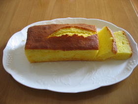 簡単♪レモンパウンドケーキ