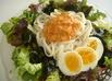 夏★コチュマヨ冷やしサラダうどん