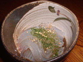 つるつる”手作り”ところてん