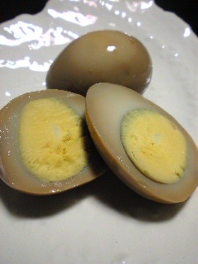 １００％美味しい！簡単♪煮玉子❤