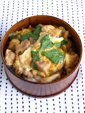 モテる！はじめてのしっとり親子丼