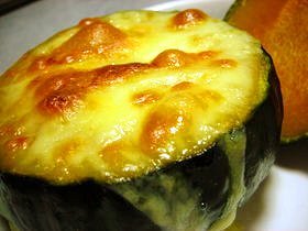 坊ちゃんかぼちゃグラタン