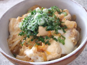 親子丼