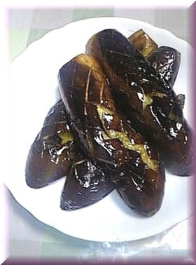 なすのバター焼き