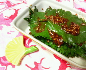 夏が来れば思い出す♡ばあちゃんの大葉味噌