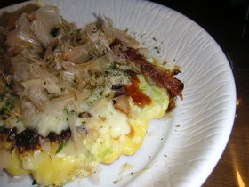 大阪人が焼くお好み焼き☆あっさり味☆豚玉