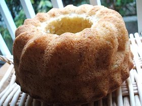 林檎のケーキ