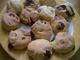 ■チョコチップスコーン■