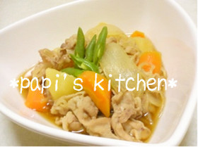 旦那が惚れた❤豚肉じゃが(♥ω<*)
