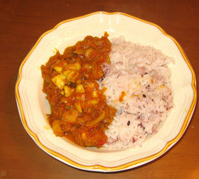 野菜で作るヘルシーカレーの素