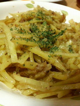 レンジで簡単☆ホクホク☆ジャーマンポテト