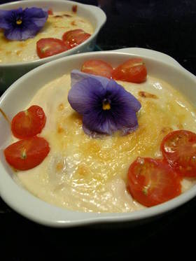 レンジで簡単！豆乳deベシャメル