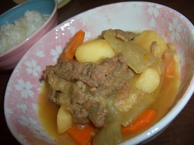 近江牛の肉じゃが