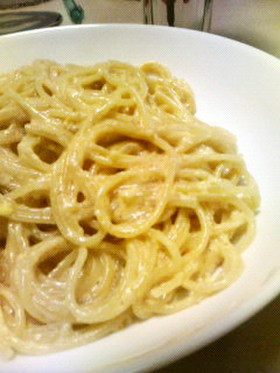 明太チーズクリームパスタ☆