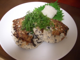 フワフワヘルシー豆腐ハンバーグ♡