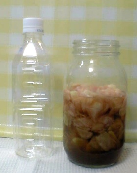 ピンクに変わるよ!!新生姜の甘酢漬け♪