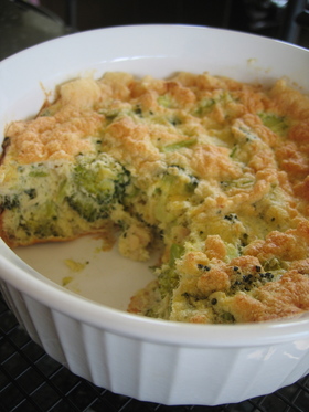 TunaBroccoliSoufle