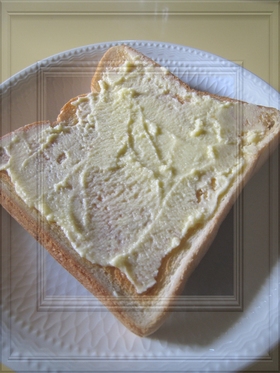 ☆これチーズなの！？トースト☆