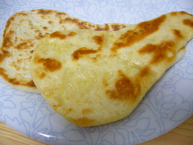 いつものカレーに！簡単ナン
