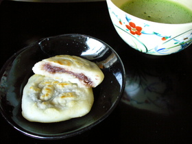 梅が枝餅