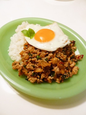 タイのバジルご飯☆ガッパオ