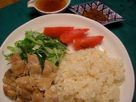 簡単!アジアンチキンライス