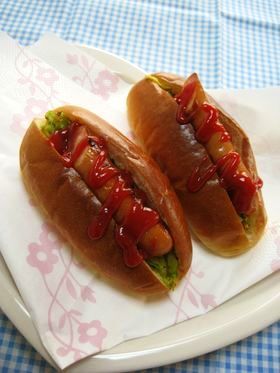 簡単❤ｼﾝﾌﾟﾙ❤スパイシーホットドック