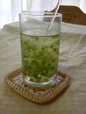 青汁寒天フィズ♡