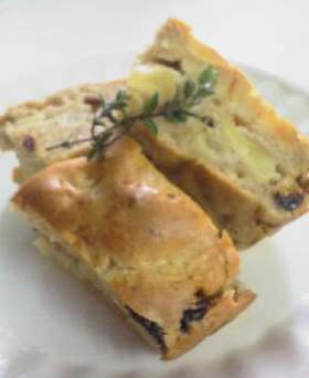 超簡単☆りんごのケーキ(卵・乳なし)