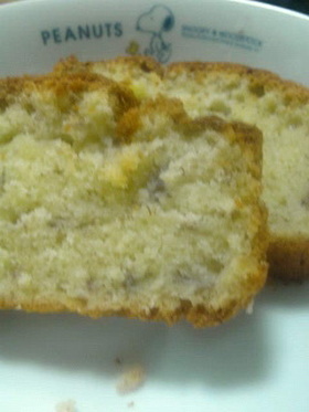 簡単バナナケーキ