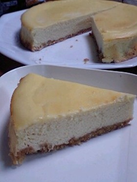 おからベイクドチーズケーキ