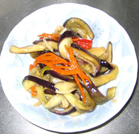 茄子の南蛮漬け
