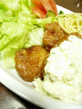 家族みんな大好き♥ふわっふわチキン南蛮 
