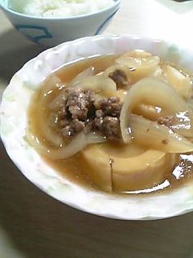 たまねぎとたけのこのとろっと煮