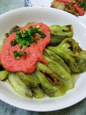 焼きなすwith明太ソース