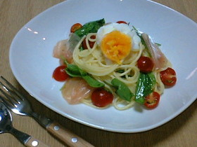 ﾌﾟﾁﾄﾏﾄのﾌﾚｯｼｭ　冷製パスタ♡