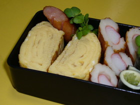 クラスで大人気♪お弁当の出汁巻き♪