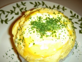 60秒でオムライス☆手抜き主婦の昼ごはん