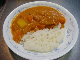 妊婦スペシャルな夏野菜カレー