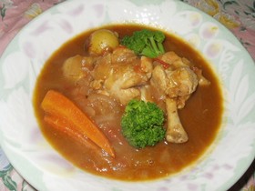 我が家風スープカレー^^♪