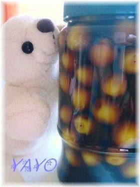 ～梅の醤油漬け～