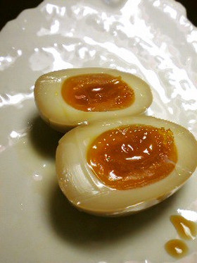 １００％美味しい♪簡単～味玉❤