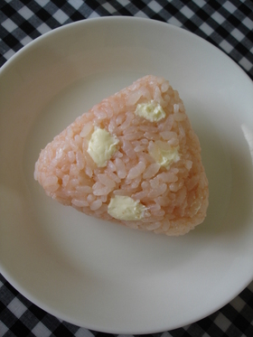 やみつき★たらこチーズおにぎり