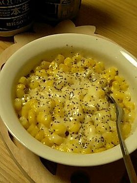 コーン大好き!おつまみに最適チーズコーン