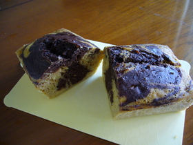 簡単、しっとりバナナケーキ