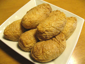 子どもの大好物☆簡単で美味しい稲荷寿司